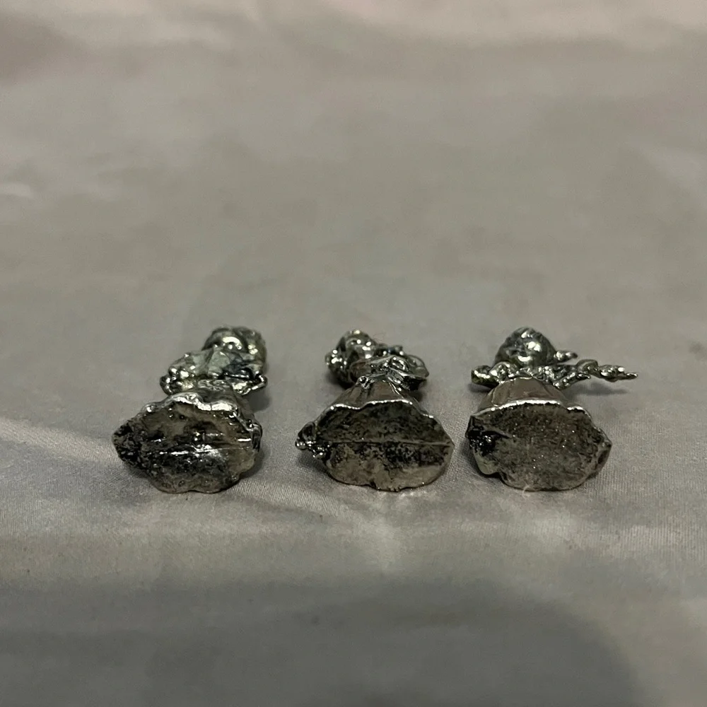 Set of 3 Pewter Miniatures - Picture 9 of 9